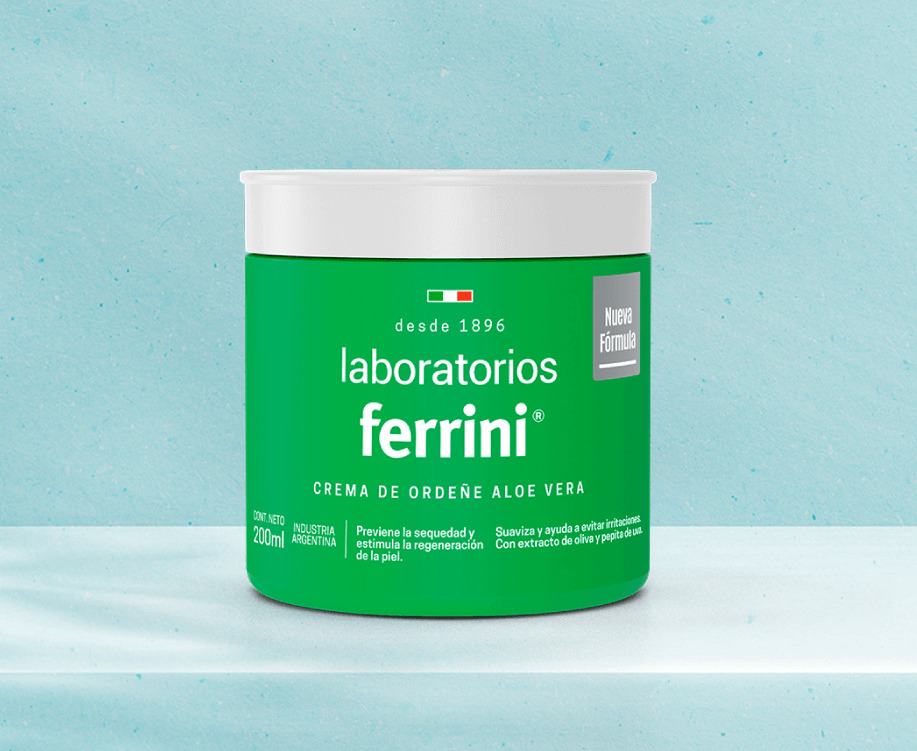 Crema Ordeñe Aloe Vera Ordeñe aloe vera