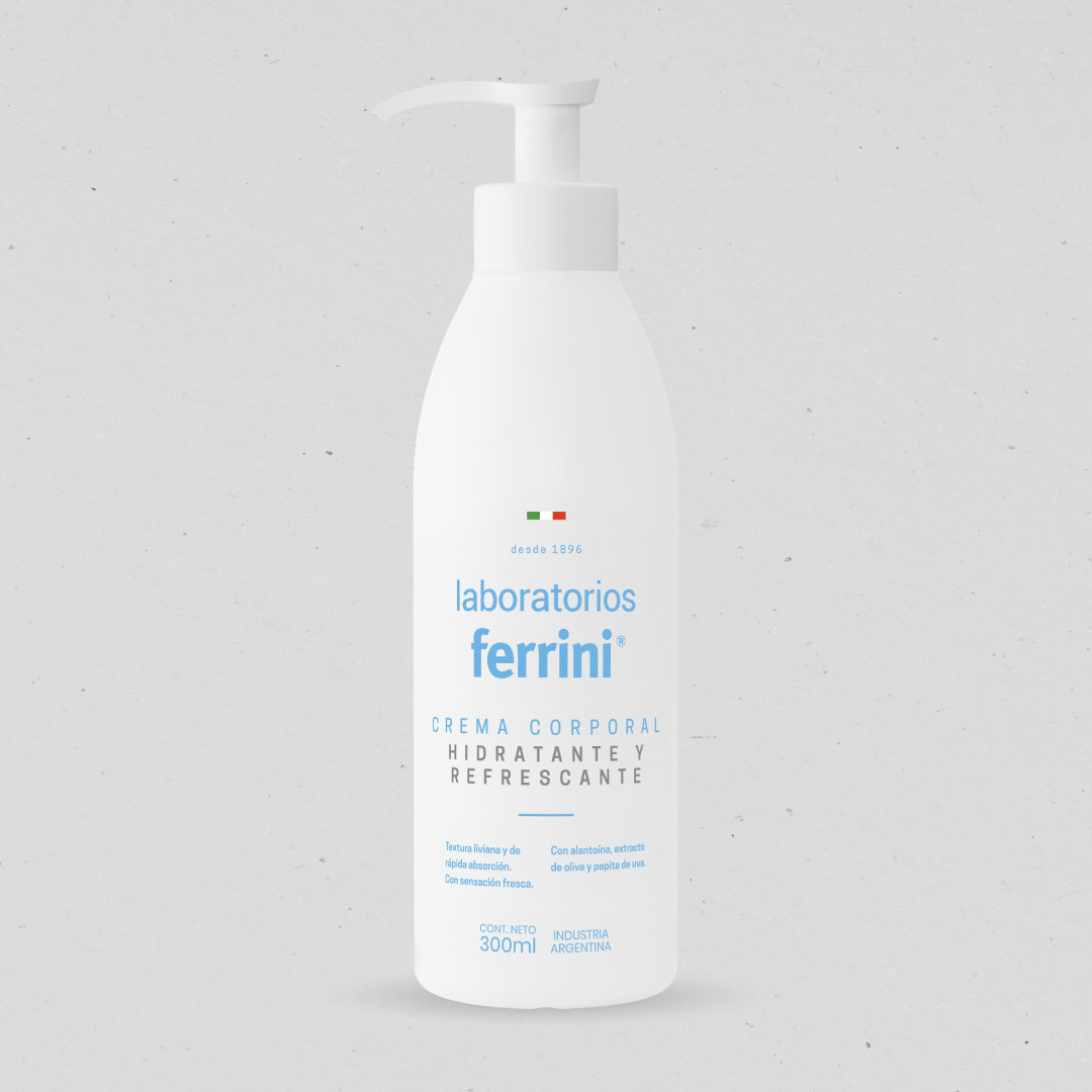 Crema corporal hidratante Ferrini