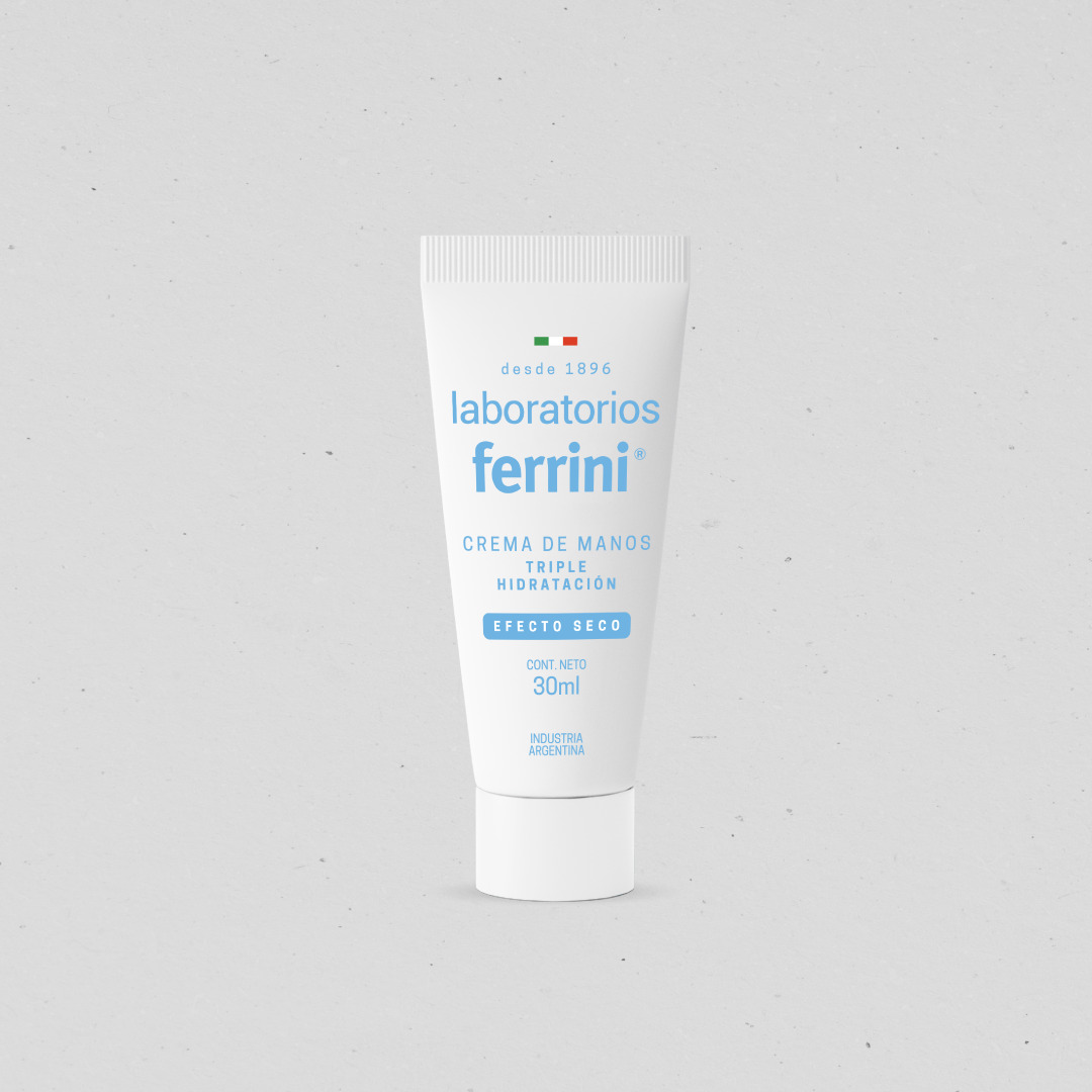crema de manos Ferini